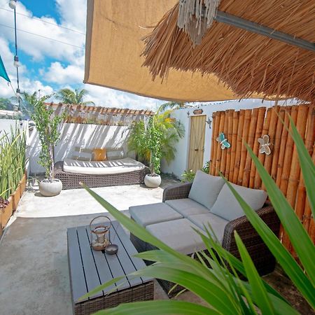 Tropical Bedroom -Casa Nomis Cancún Exterior foto