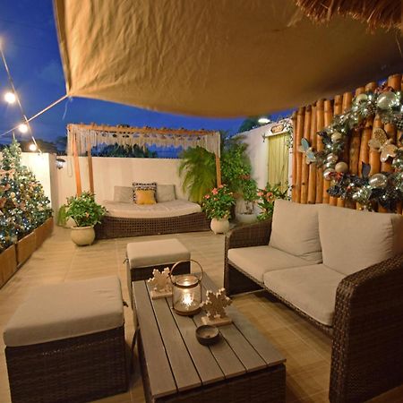 Tropical Bedroom -Casa Nomis Cancún Exterior foto