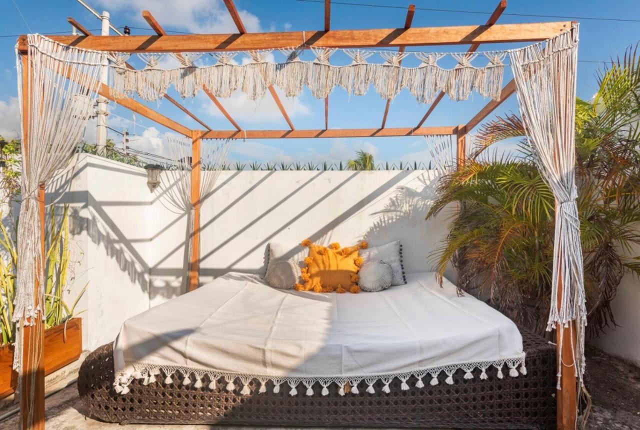 Tropical Bedroom -Casa Nomis Cancún Exterior foto