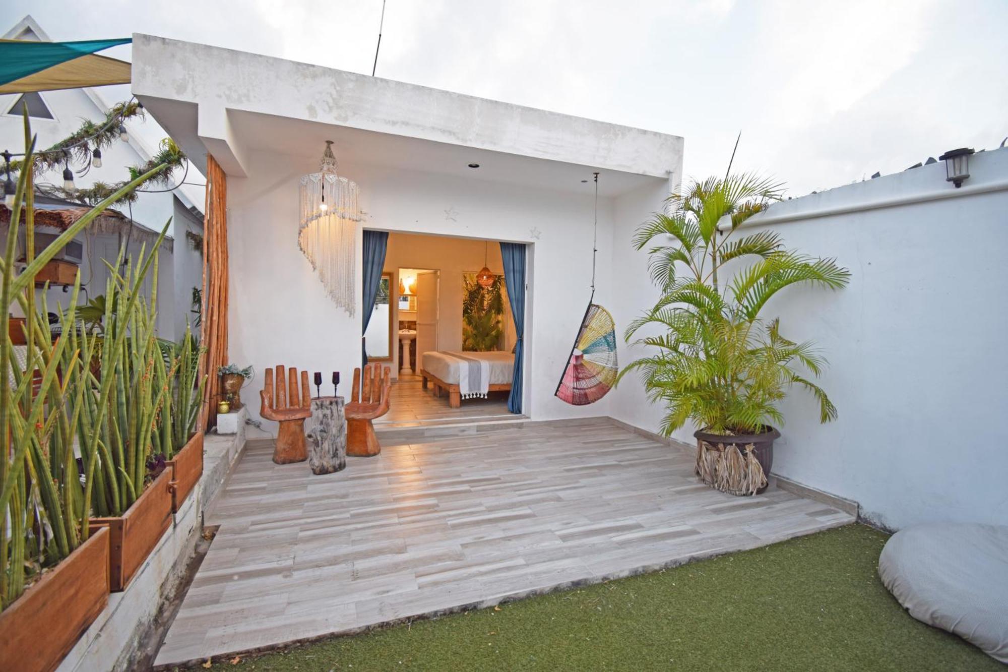 Tropical Bedroom -Casa Nomis Cancún Exterior foto