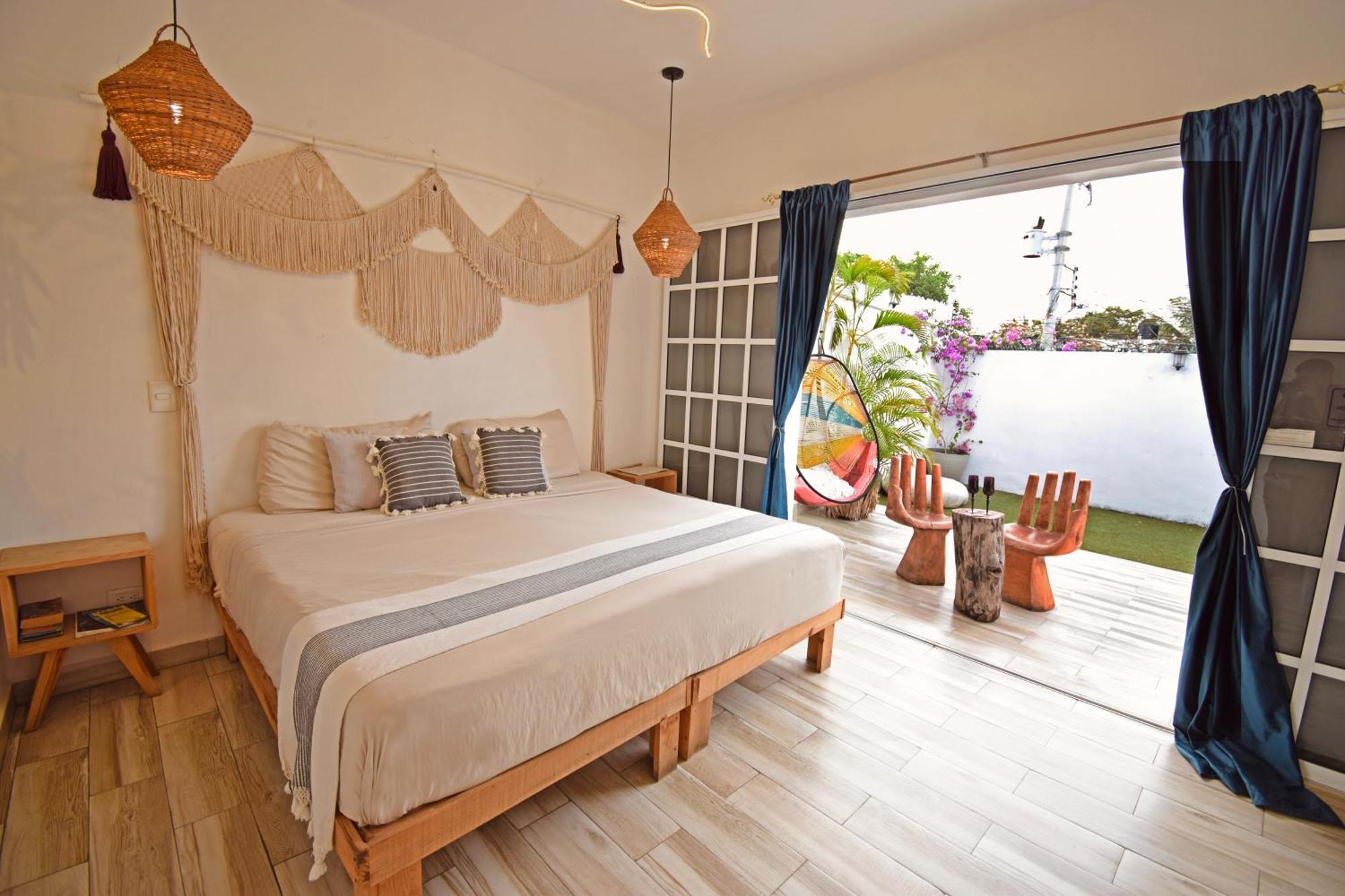 Tropical Bedroom -Casa Nomis Cancún Exterior foto