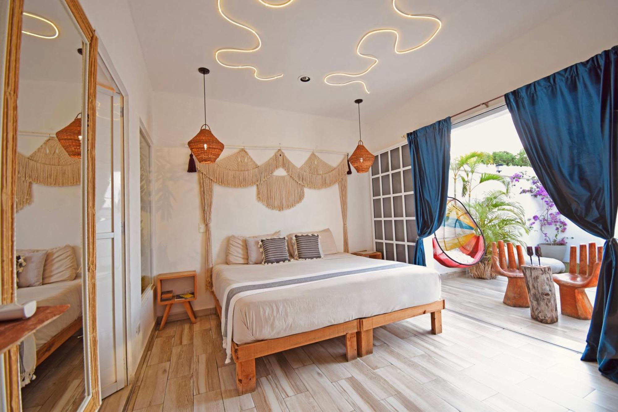 Tropical Bedroom -Casa Nomis Cancún Exterior foto