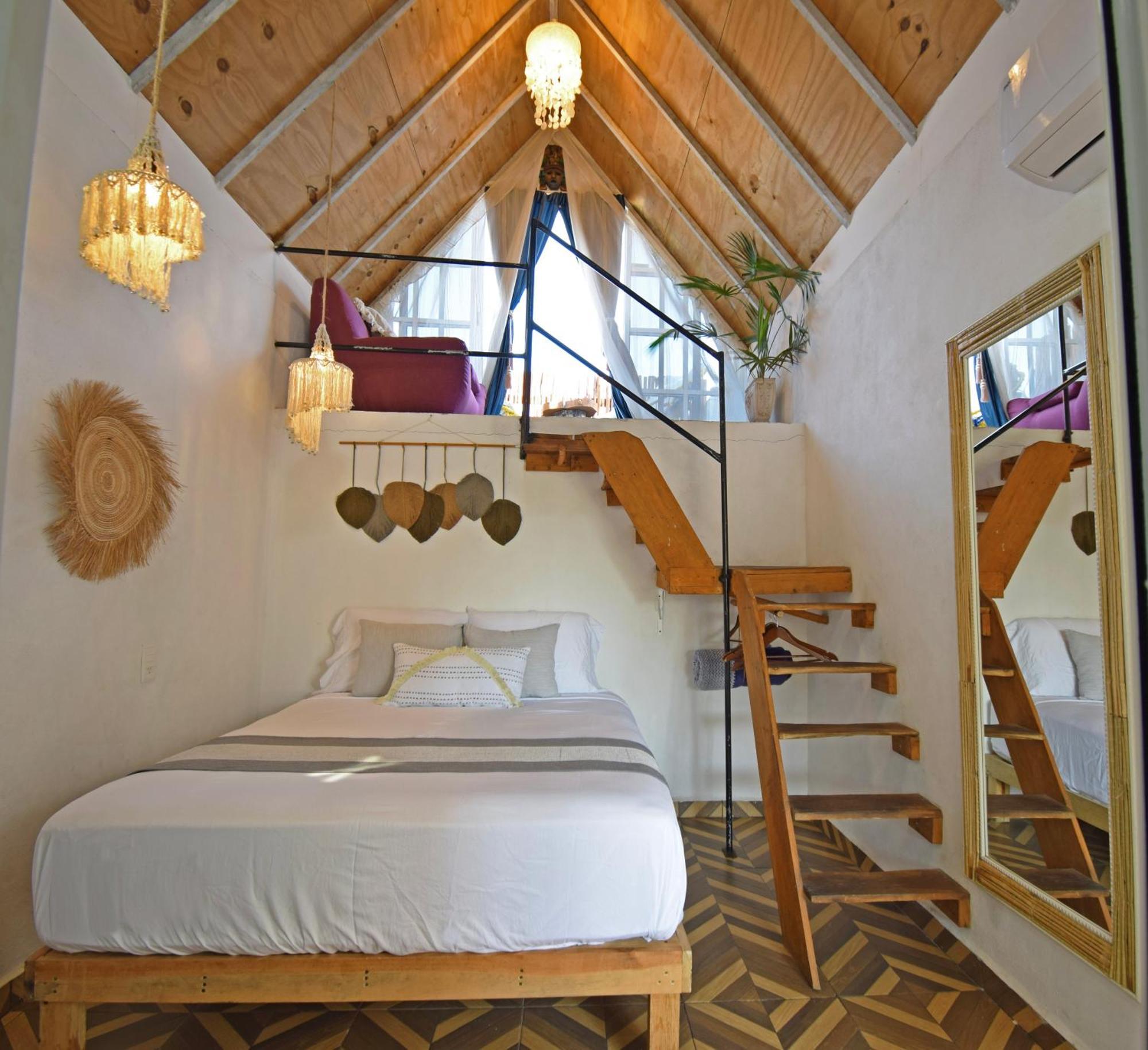 Tropical Bedroom -Casa Nomis Cancún Exterior foto