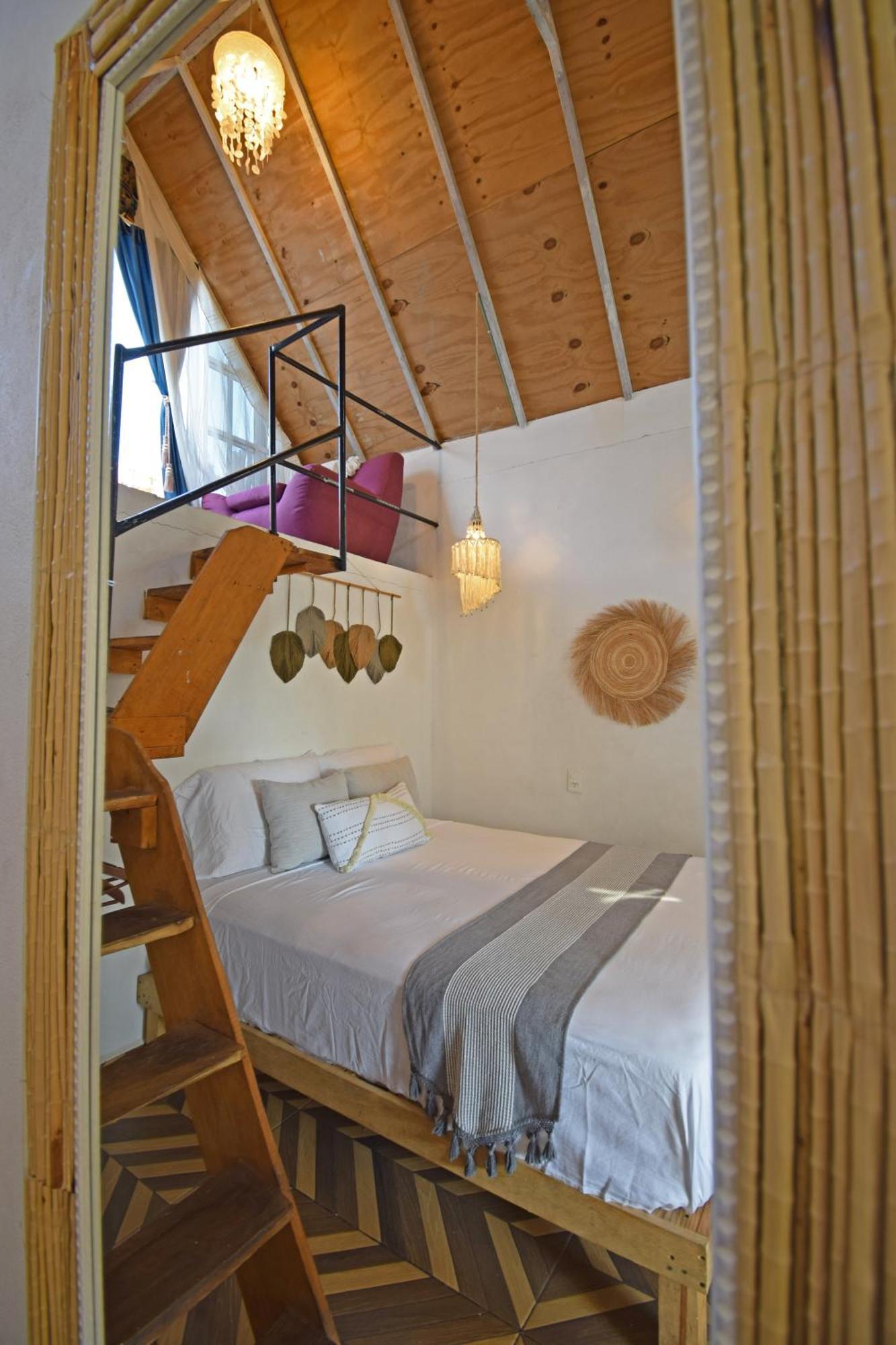 Tropical Bedroom -Casa Nomis Cancún Exterior foto