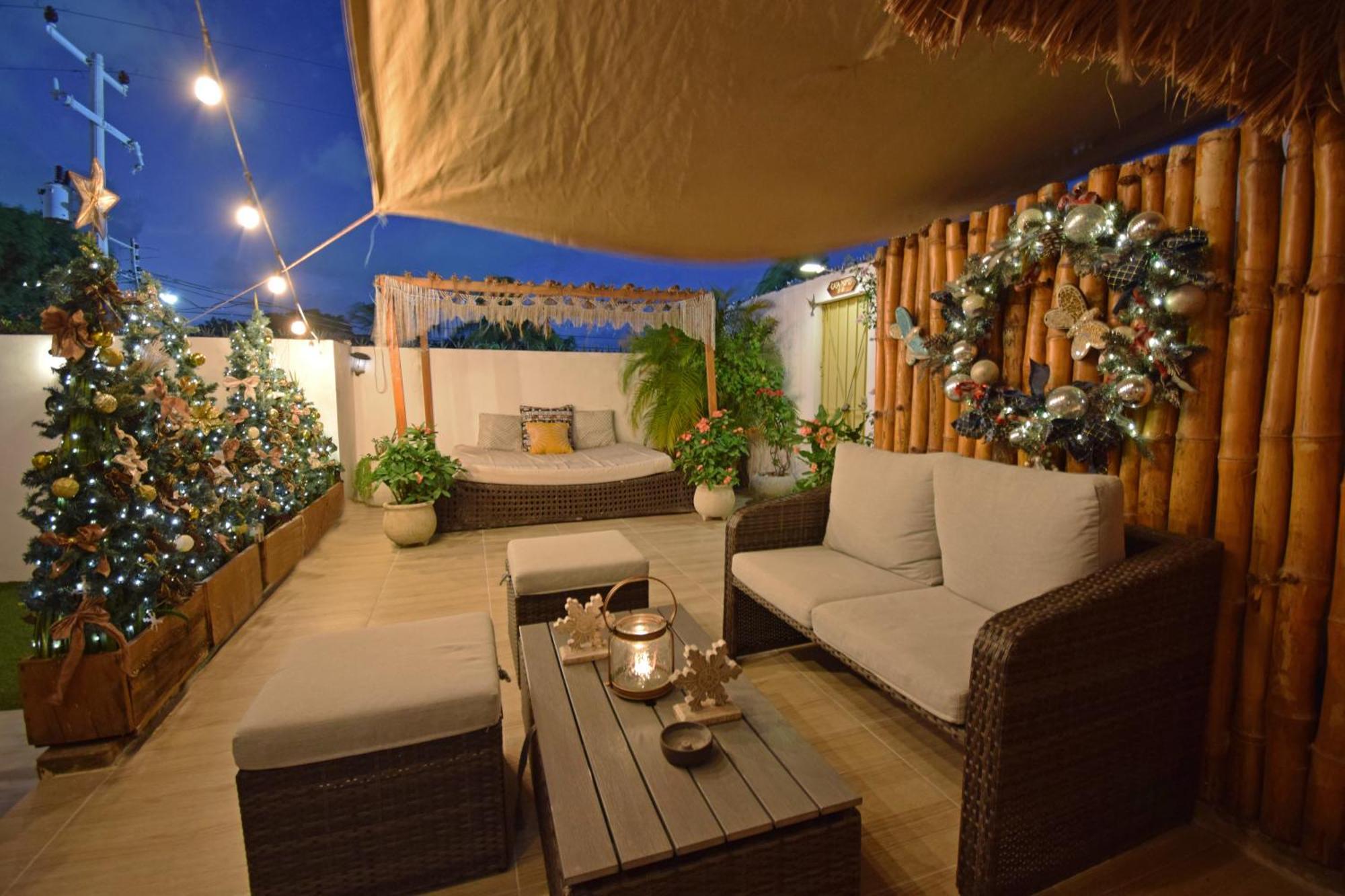 Tropical Bedroom -Casa Nomis Cancún Exterior foto